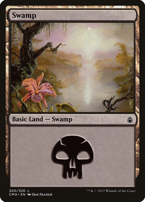 Swamp [Commander Anthology] | Galactic Gamez