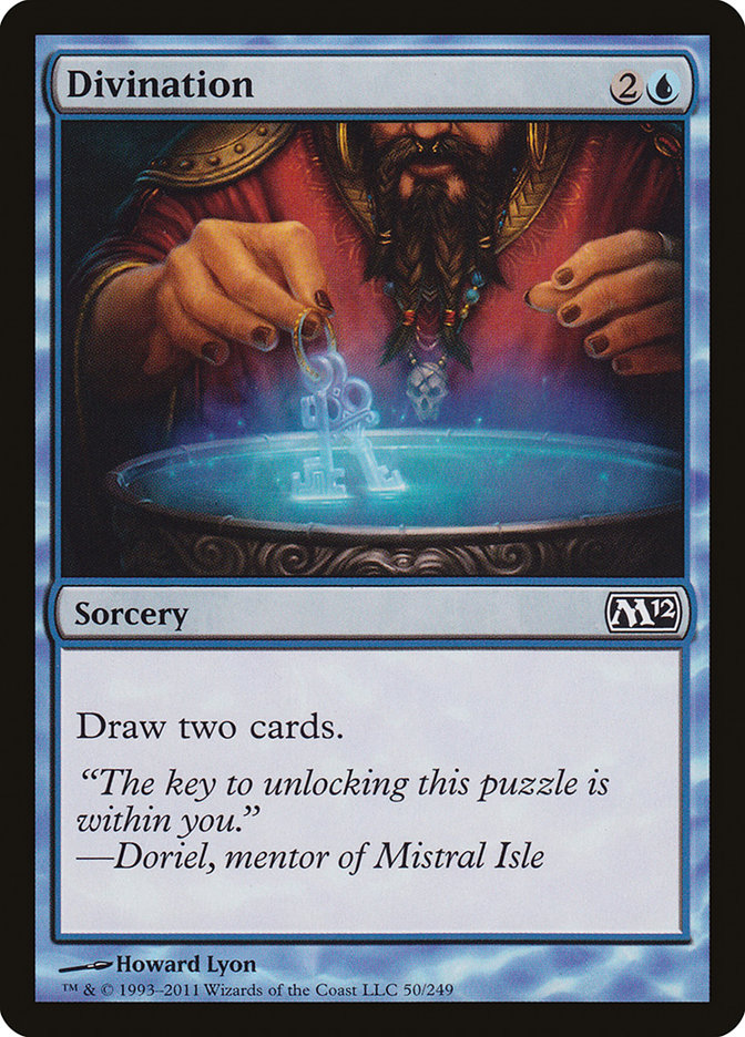 Divination [Magic 2012] | Galactic Gamez