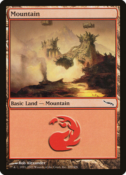 Mountain [Mirrodin] | Galactic Gamez