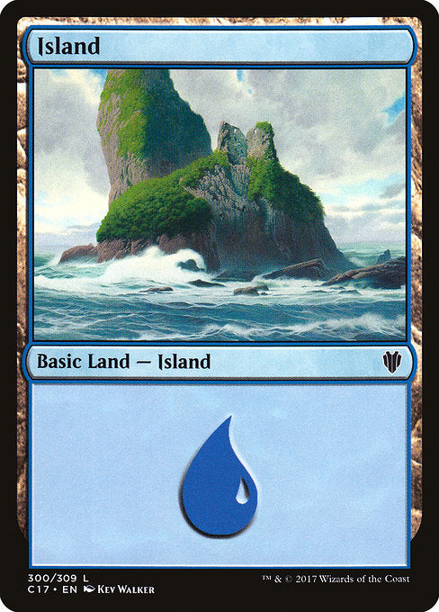 Island [Commander 2017] | Galactic Gamez