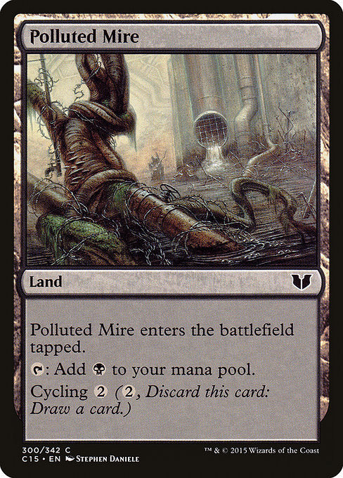 Polluted Mire [Commander 2015] | Galactic Gamez