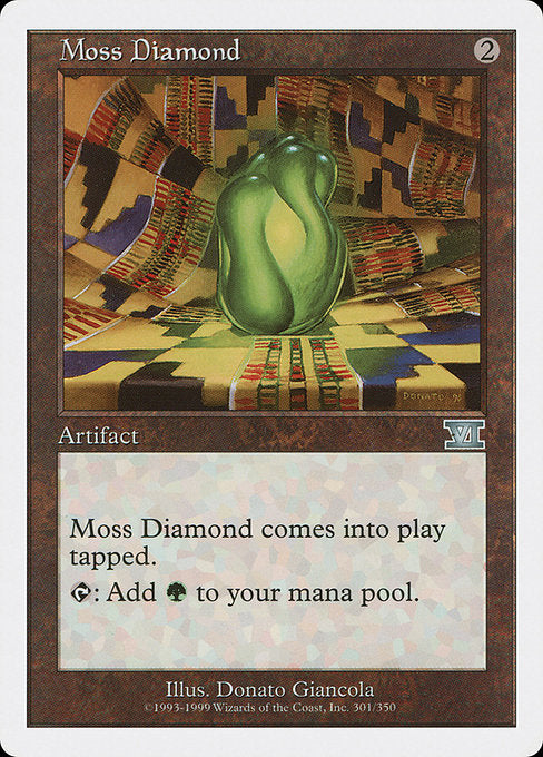 Moss Diamond [Classic Sixth Edition] | Galactic Gamez
