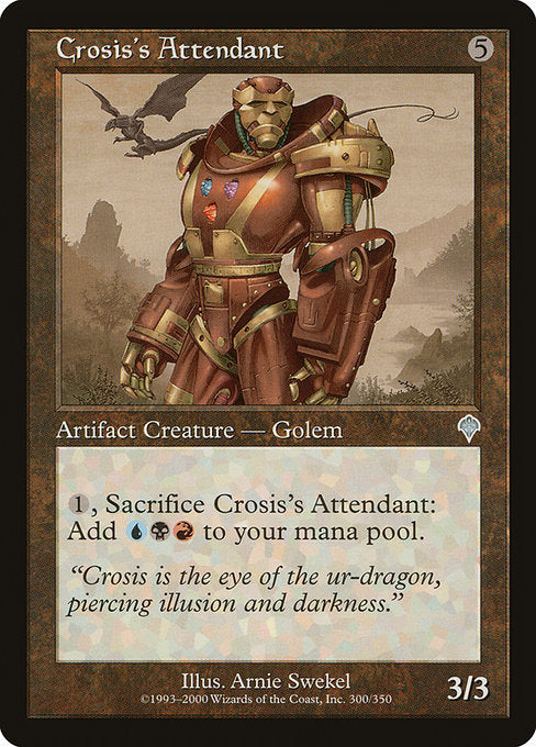 Crosis's Attendant [Invasion] | Galactic Gamez
