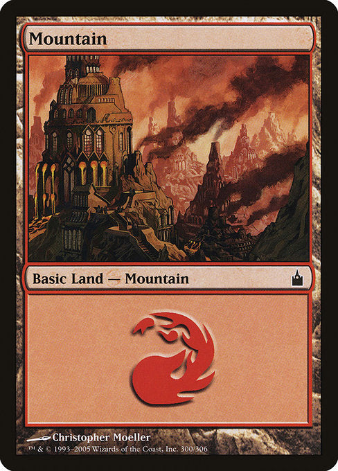 Mountain [Ravnica: City of Guilds] | Galactic Gamez