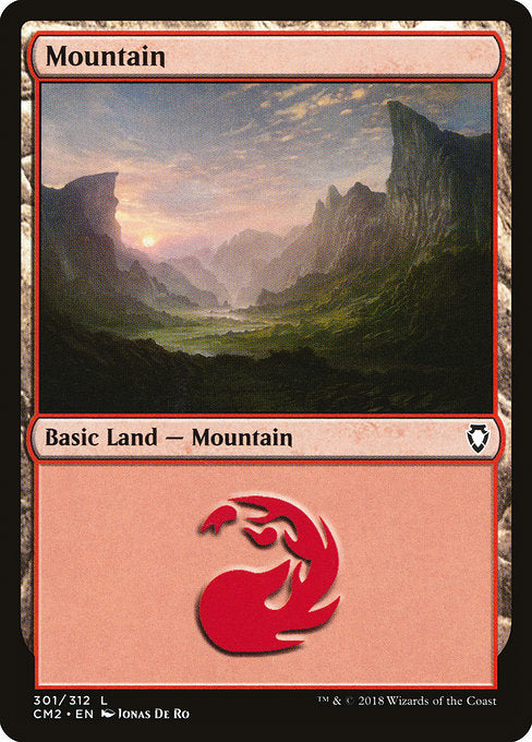 Mountain [Commander Anthology Volume II] | Galactic Gamez