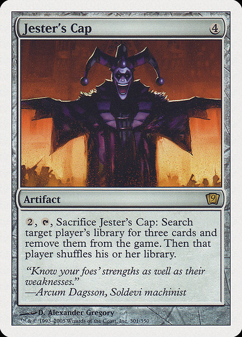 Jester's Cap [Ninth Edition] | Galactic Gamez