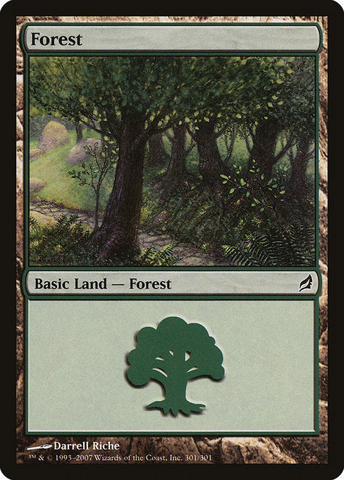 Forest [Lorwyn] | Galactic Gamez