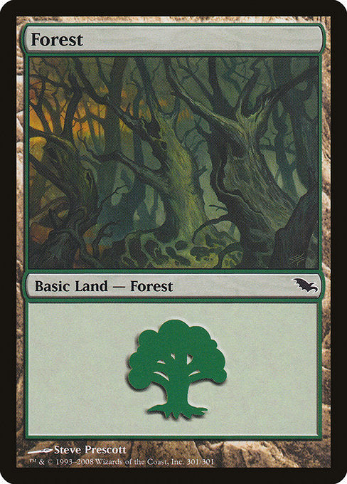 Forest [Shadowmoor] | Galactic Gamez