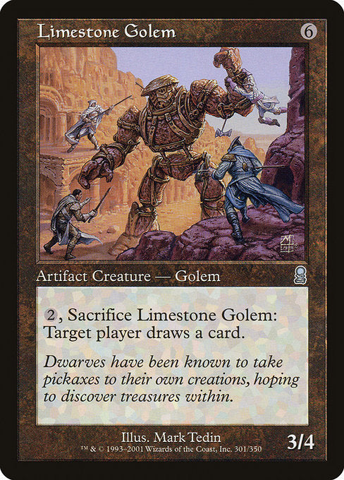 Limestone Golem [Odyssey] | Galactic Gamez