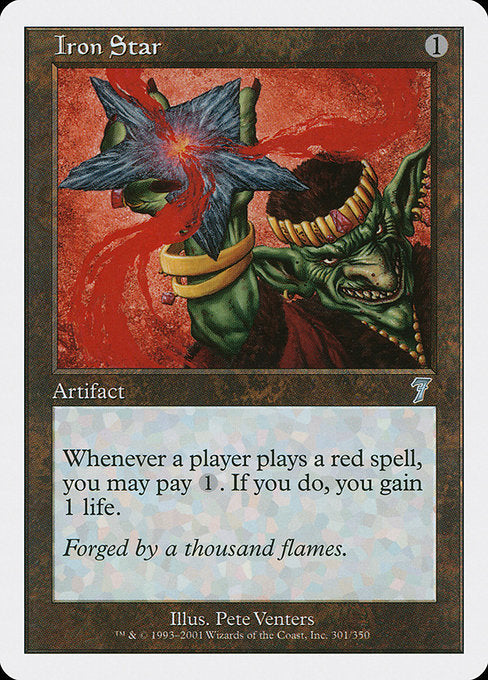 Iron Star [Seventh Edition] | Galactic Gamez