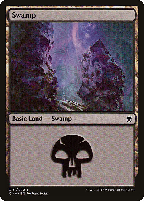 Swamp [Commander Anthology] | Galactic Gamez