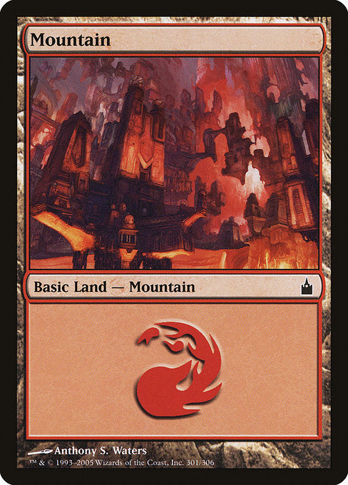 Mountain [Ravnica: City of Guilds] | Galactic Gamez