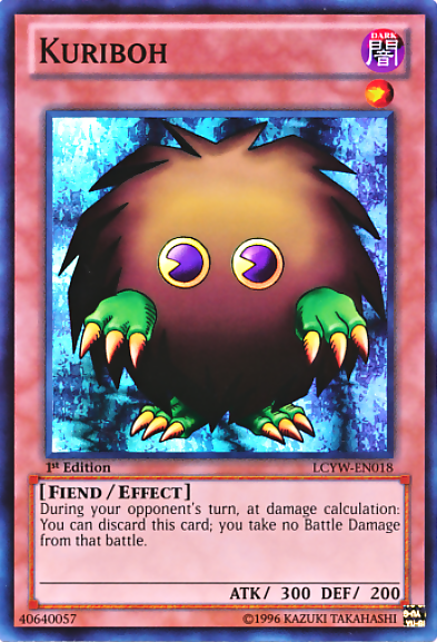 Kuriboh [LCYW-EN018] Super Rare | Galactic Gamez