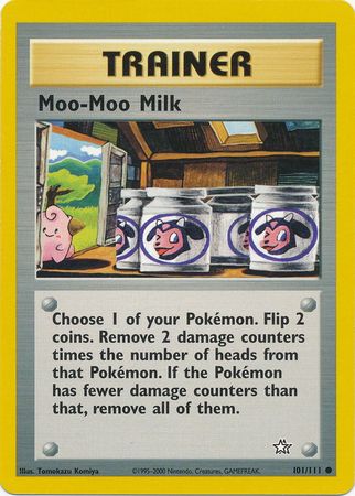 Moo-Moo Milk (101/111) [Neo Genesis Unlimited] | Galactic Gamez