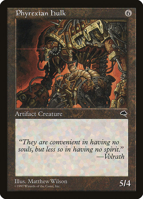 Phyrexian Hulk [Tempest] | Galactic Gamez