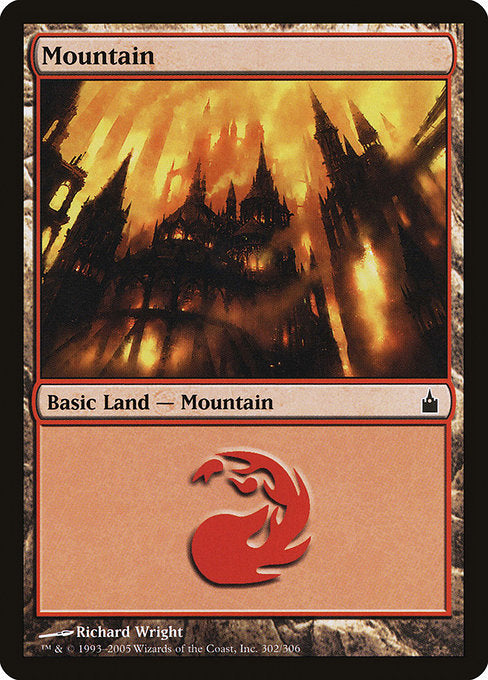 Mountain [Ravnica: City of Guilds] | Galactic Gamez
