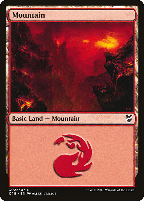 Mountain [Commander 2018] | Galactic Gamez