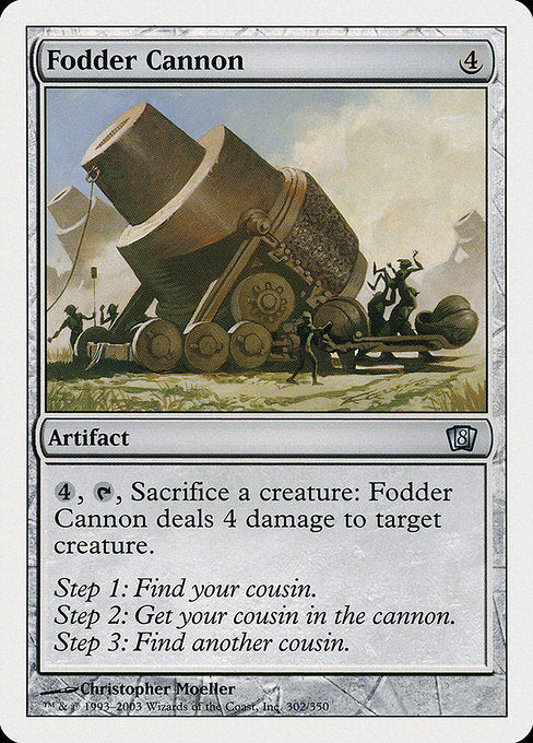 Fodder Cannon [Eighth Edition] | Galactic Gamez