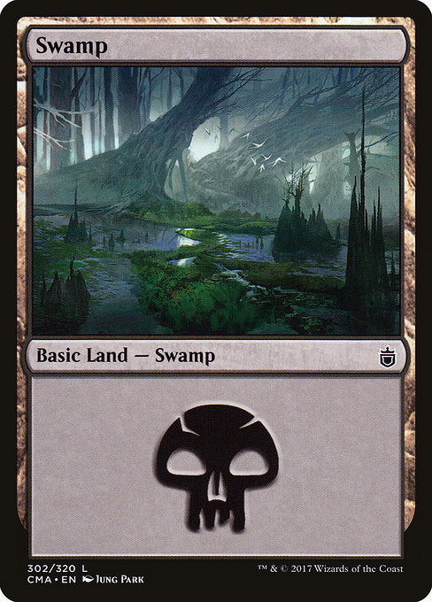 Swamp [Commander Anthology] | Galactic Gamez