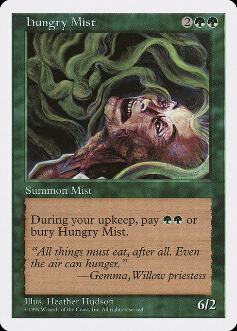 Hungry Mist [Fifth Edition] | Galactic Gamez