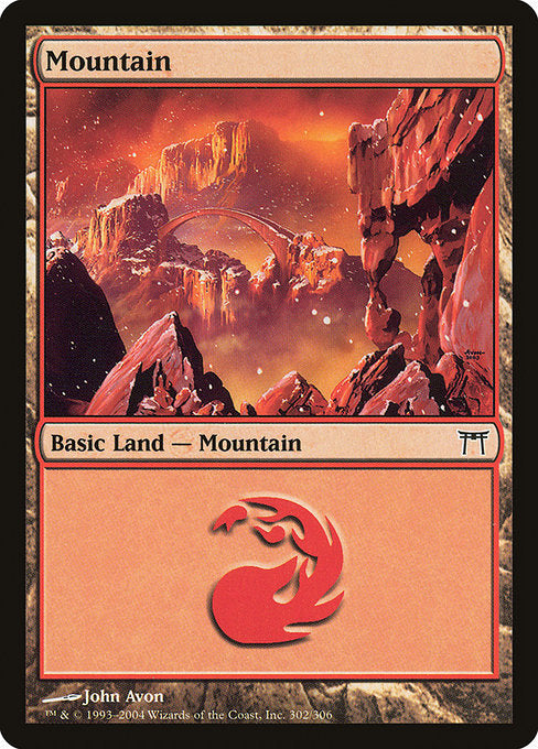 Mountain [Champions of Kamigawa] | Galactic Gamez