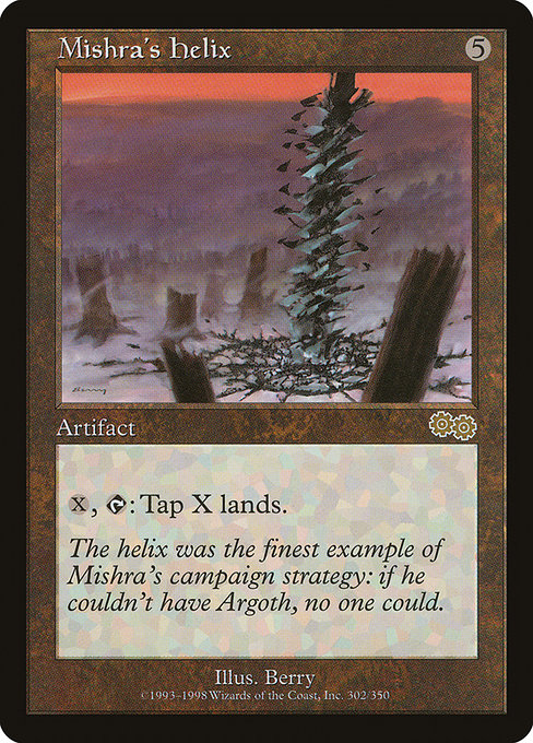 Mishra's Helix [Urza's Saga] | Galactic Gamez