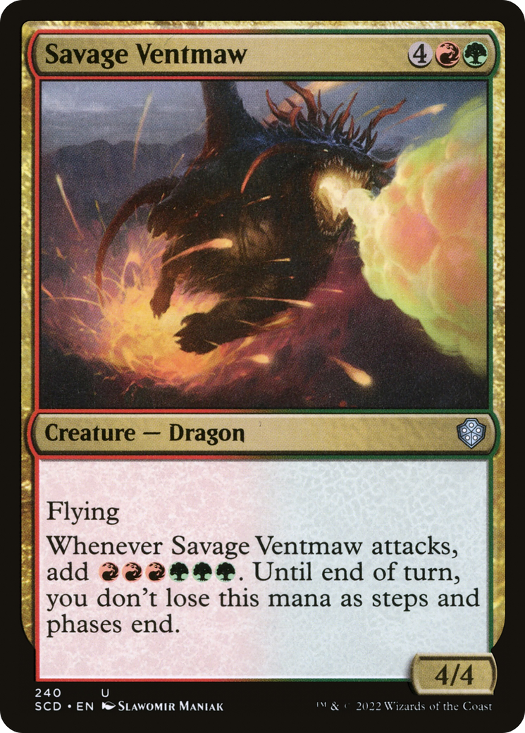 Savage Ventmaw [Starter Commander Decks] | Galactic Gamez