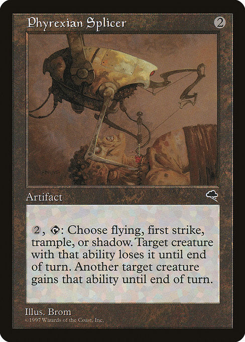 Phyrexian Splicer [Tempest] | Galactic Gamez