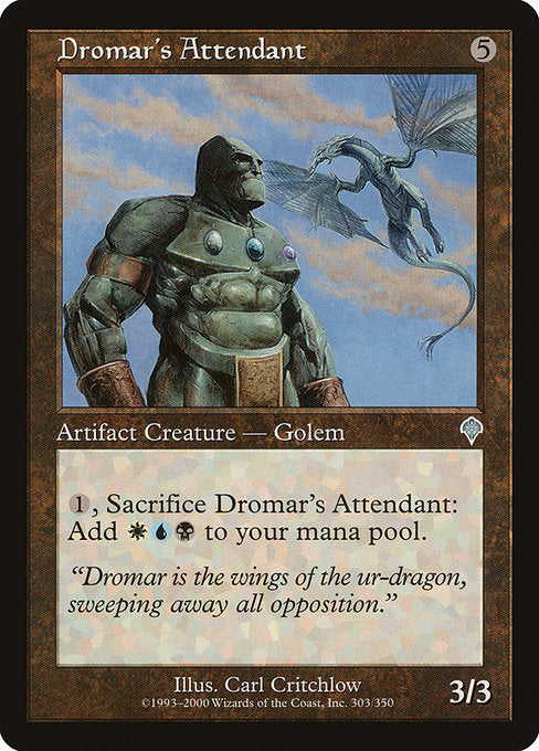 Dromar's Attendant [Invasion] | Galactic Gamez