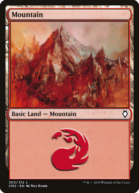 Mountain [Commander Anthology Volume II] | Galactic Gamez