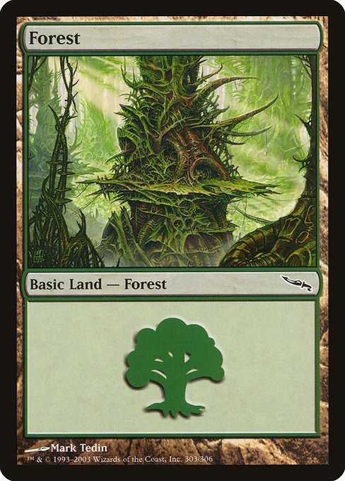 Forest [Mirrodin] | Galactic Gamez