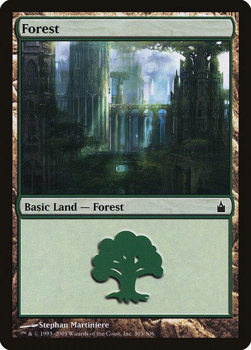 Forest [Ravnica: City of Guilds] | Galactic Gamez