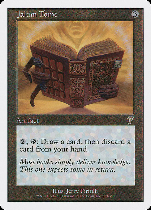 Jalum Tome [Seventh Edition] | Galactic Gamez