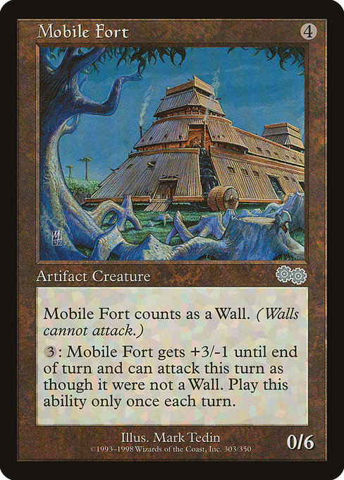 Mobile Fort [Urza's Saga] | Galactic Gamez