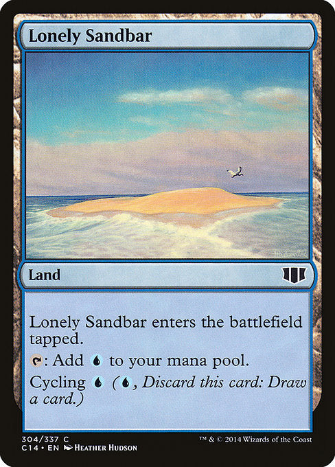 Lonely Sandbar [Commander 2014] | Galactic Gamez