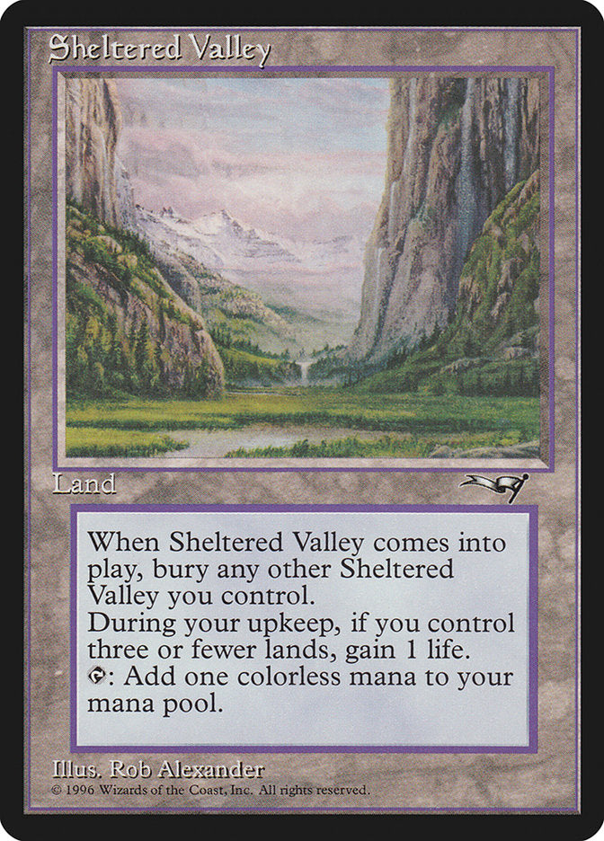 Sheltered Valley [Alliances] | Galactic Gamez