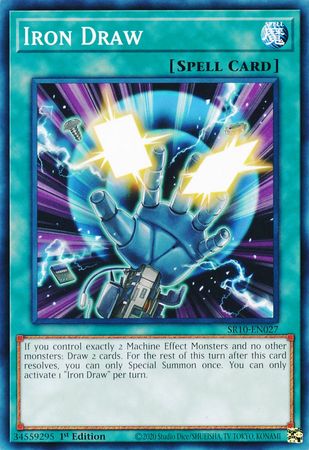 Iron Draw [SR10-EN027] Common | Galactic Gamez