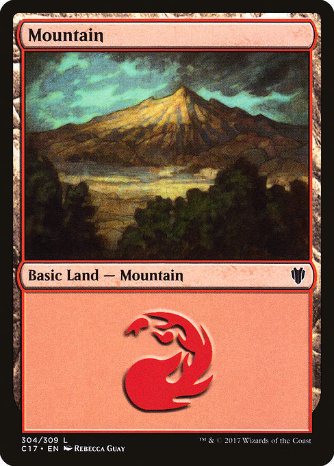 Mountain [Commander 2017] | Galactic Gamez