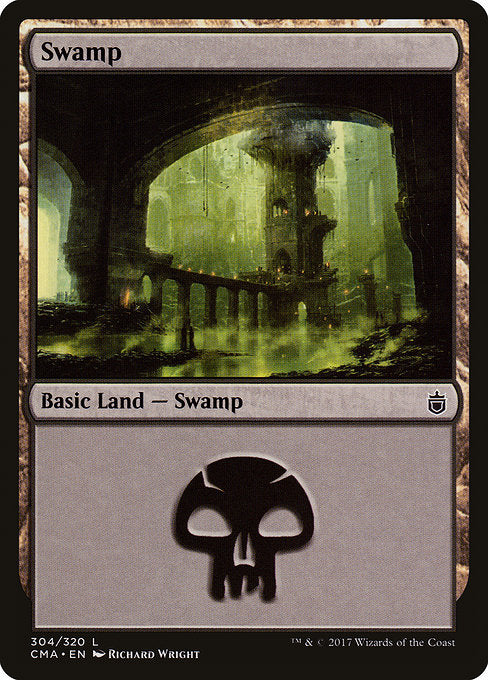 Swamp [Commander Anthology] | Galactic Gamez
