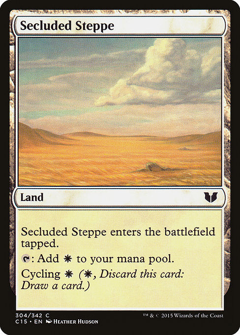 Secluded Steppe [Commander 2015] | Galactic Gamez