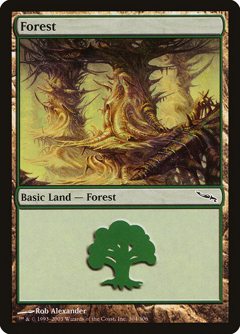 Forest [Mirrodin] | Galactic Gamez