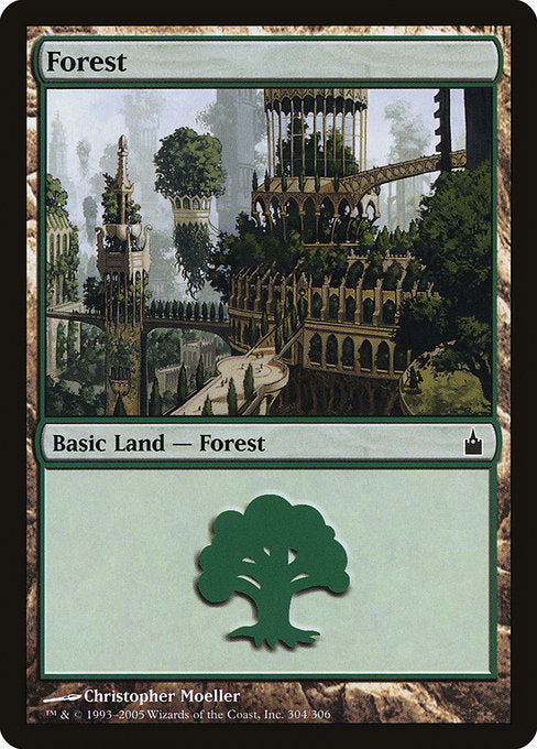 Forest [Ravnica: City of Guilds] | Galactic Gamez