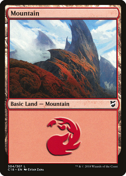 Mountain [Commander 2018] | Galactic Gamez