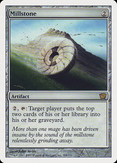 Millstone [Ninth Edition] | Galactic Gamez