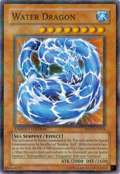 Water Dragon [MF02-EN004] Rare | Galactic Gamez