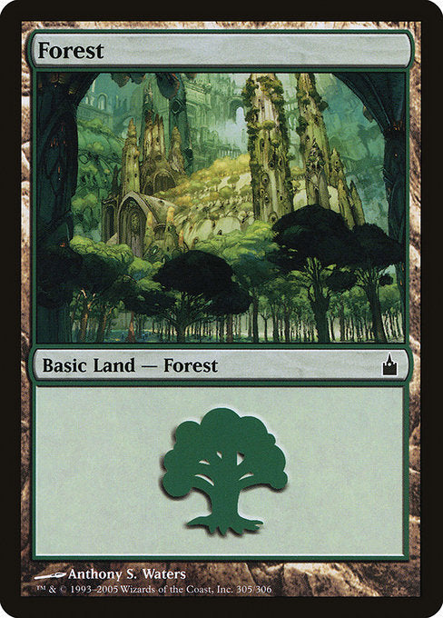 Forest [Ravnica: City of Guilds] | Galactic Gamez