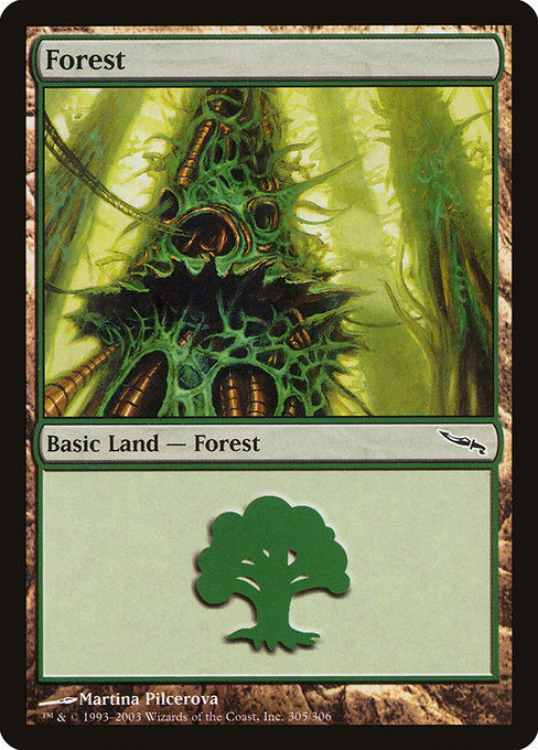 Forest [Mirrodin] | Galactic Gamez