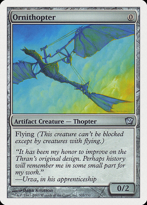 Ornithopter [Ninth Edition] | Galactic Gamez