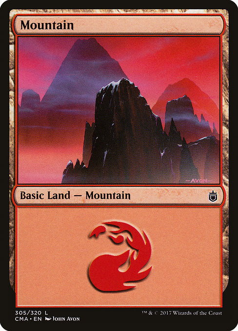 Mountain [Commander Anthology] | Galactic Gamez