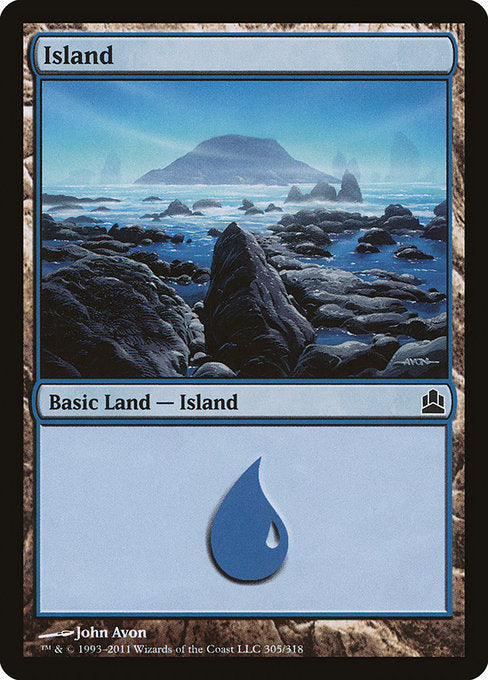 Island [Commander 2011] | Galactic Gamez